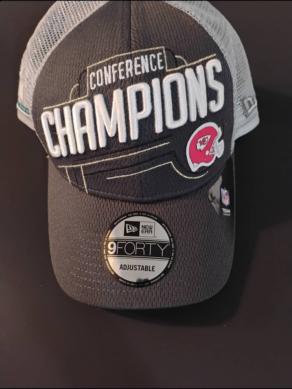 Chiefs Conference Championship Hat NWT